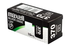 Maxell SR 920W batteri - 10 x SR920W - Zn/Ag2O