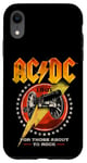 Coque pour iPhone XR AC/DC Rock Music Band For Those About To Rock 1981