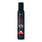 Indola Colour Mousse For Hair Temporary Hair Colour 200ml - Red