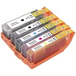 Renkforce Encre remplace Canon PGI-570PGBK XL, CLI-571BK XL, CLI-571C XL,