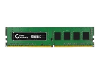 CoreParts - DDR4 - modul - 4 GB - DIMM 288-pin - 2666 MHz / PC4-21300 - 1.2 V - ikke-bufret - ikke-ECC - for HP 280 G3, 280 G4, 280 G5, 285 G3, 290 G2, 290 G3, 290 G4, 295 G6 Desktop Pro 300 G6, Pro A G2, Pro A G3 EliteDesk 705 G5 (DIMM), 800 G5 (DIMM), 800 G6 (DIMM), 805 G6 (DIMM) Engage Flex Pro-C Retail System ProDesk 400 G7 (DIMM), 405 G6 (DIMM), 600 G5 (DIMM) Workstation Z1 G5, Z1 G6