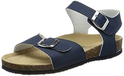 Primigi Pbk 74290, Sandal. Homme, Bleu, 34 EU