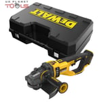 Dewalt DCG460NK-XJ 54V XR Brushless FLEXVOLT 230mm Angle Grinder In Carry Case