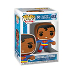 Funko POP! Heroes: DC Holiday - Superman - Gingerbread - DC Comics - Collectable