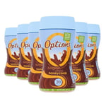 Options Belgian Choc Honeycomb Instant Hot Chocolate Drink, 6 x 220g jars