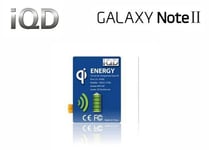 Récepteur Circuit Charge Sans Fil Wireless Qi Pour Samsung Galaxy Note 2 - N7100 / Note 2 4g