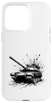 Coque pour iPhone 15 Pro Max #snirt T-shirt à capuche avec motif Abraham Panzer Léopard