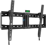 Support Mural Tv Inclinable Pour 32-75 Pouces Support Tv Universel¿Fixation Murale Tv Pour Led, Lcd, Oled, Télévision Écran Plat/Incurvé, Accroche Tv Mural,Jusqu'À 75Kg, Max Vesa 600X400Mm