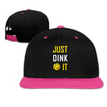 Just Dink It Casquette de baseball pour homme et femme Motif animal de la ferme