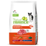 Nova Foods Trainer Natural Medium, oksekød, ris, spirulina - Økonomipakke: 2 x 3 kg