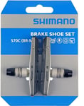 Shimano Spares BR-M770/ M590 S70C Cartridge Cycle Bike Brake Shoes - Pair Black