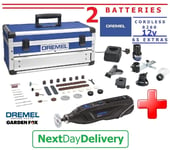 new - DREMEL 8260-5 12v 3ah Cordless MULT-TOOL Kit F0138260JG 8710364082728 ZTD