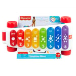 Fisher-Price - Xylophone Géant, Version Française Jouet D'éveil - 12 Mois Et +