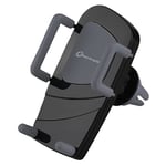 Electraline 500334 - Support Universel pour Smartphone et Voiture, Couleur Noire