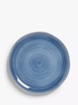 John Lewis Skye Stoneware Reactive Glaze Dinner Plate, 27.6cm