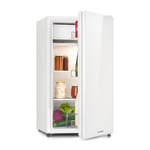 Upright Freezer Fridge 91L Freestanding Food Chiller Kitchen Vegetable Box White