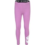 NIKE Leggings Girls 3UC723 (6/7 Years, Fuchsia)