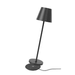 Calida Laddningsbar bordslampa - utomhus, 2700K, RA97, dimbar, svart