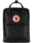 Fjallraven Unisex Kanken Classic Backpack - Black