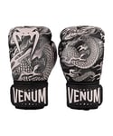 Venum, Dragon's Flight Gants de boxe, Mixte Adulte, 12 Oz, Noir/Sable