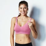 Bravado Silk Yoga amme-bh – pink - L