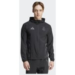 adidas Real Madrid Tiro 25 Competition Vis Tech Travel Jacket, storlek X-Small