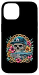 iPhone 14 Los Angeles urban hip hop Chicano suga skull lowrider art Case