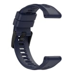 Klockarmband silikon Garmin Forerunner 955/945/935/Garmin Fenix 6 GPS Blå