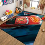 (Tyyli P-40x60cm (16x24in))Autot Lightning Mcqueen Matto Olohuoneeseen Lasten Makuuhuoneen Leikkimatto Sohva Ovimatto Lattiamatto Kodin sisustus Liukumaton Matto Lahja