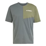 adidas Men's Terrex Multi Climacool T-Shirt, Legend Ivy, XXL