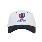 Rugby World Cup 2023 Two Tone Senior Supporter Cap - White