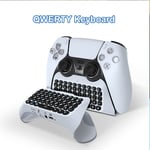 Mini Clavier Sans Fil Bluetooth 3.5, 3.0mm, Pour Manette Sony Ps5, Accessoire Pour Jeux Et Messages