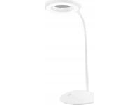 Maximex Led Skrivebordslampe Med Forstørrelsesglass, Ø 14,8 Cm