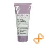 BIOTINNE Hydratante - Crème Lissante Pieds 33% Urée 100 ml Peaux Sèches Fercées