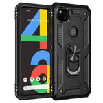 Google Pixel 4a 4G      Military Armour Case    Black