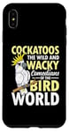 iPhone XS Max Cockatoos The Comedians Bird World Case