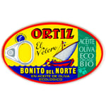 Ortiz Bonito del Norte Vit Tonfisk i Ekologisk Olivolja 112g