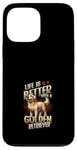 Coque pour iPhone 13 Pro Max Golden Retriever Chien Race Golden Retriever