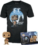 Funko Pop! och Tee E.T. med Reeses (XL)