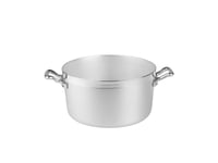 Cocotte Agnelli Aluminium Élevé Famille 2 Manches Cm20