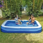 Wild N Wet Rectangular Jumbo Family Pool 3m