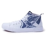 Akedo x Harry Potter Ravenclaw White Signature High Top - UK7 / EU40.5