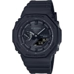 Casio - Herrklocka - Kvarts - Analog - Digital - Svart plastrem - GA-B2100-1A1ER