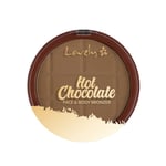 5905309901995 Hot Chocolate czekoladowy bronzer do twarzy i ciała 16g Lovely