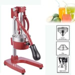 Commercial Manual Juicer Hand Press Citrus Presser Orange Lemon Fruit Squeezer