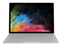 Microsoft Surface Book 2 13.5" - Intel Core i7 8650U 16 GB RAM 512 SSD tysk