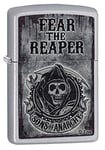 Zippo 50811051 Briquet Sons of Anarchy 3,5 x 1 x 5,5 cm