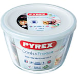 Pyrex - Plat rond cook et freeze 1,6 l