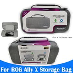 with Rocker Caps Handheld Console Storage Bag Handbag for ASUS ROG Ally X 2024