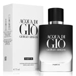 Giorgio Armani ACQUA DI GIO 75ml Parfum NEW & CELLO SEALED